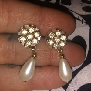 Vintage drop earrings